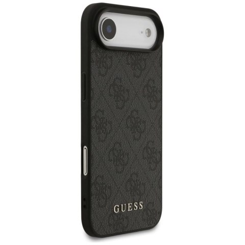 Etui Guess 4G Classic na iPhone 17 Air - czarne Guess