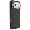 Etui Guess 4G Classic na iPhone 17 Pro Max - czarne Guess