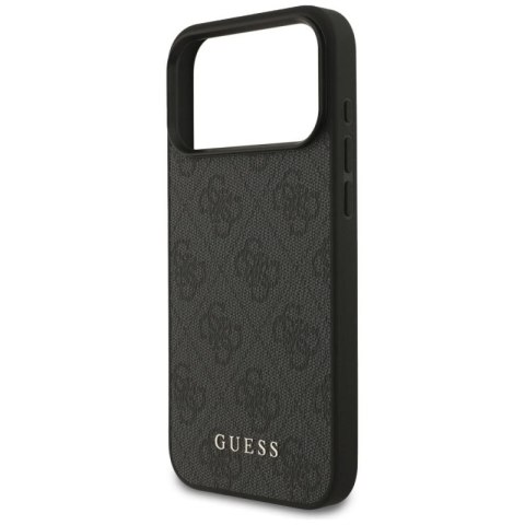 Etui Guess 4G Classic na iPhone 17 Pro Max - czarne Guess