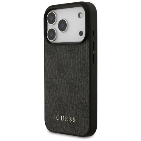 Etui Guess 4G Classic na iPhone 17 Pro - czarne Guess