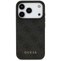 Etui Guess 4G Classic na iPhone 17 Pro - czarne Guess