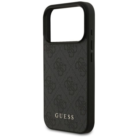 Etui Guess 4G Classic na iPhone 17 Pro - czarne Guess