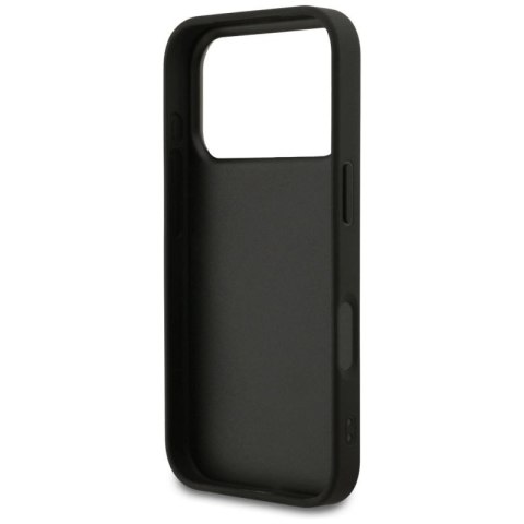 Etui Guess 4G Classic na iPhone 17 Pro - czarne Guess