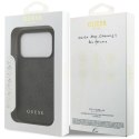 Etui Guess 4G Classic na iPhone 17 Pro - czarne Guess