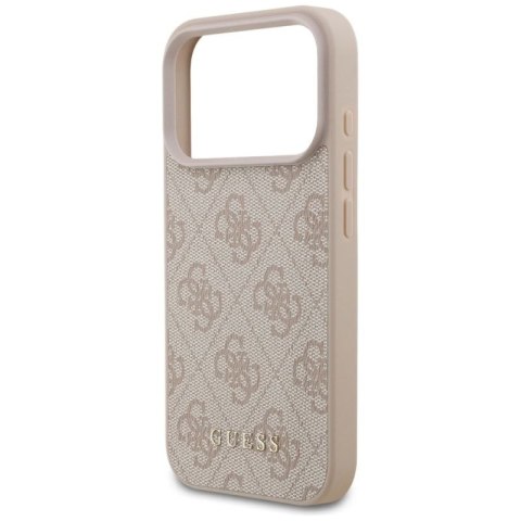 Etui Guess 4G Classic na iPhone 17 Pro - różowe Guess