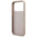 Etui Guess 4G Classic na iPhone 17 Pro - różowe Guess