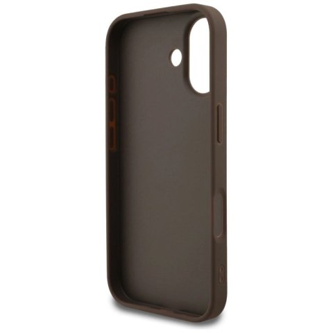 Etui Guess 4G Classic na iPhone 17 - brązowe Guess