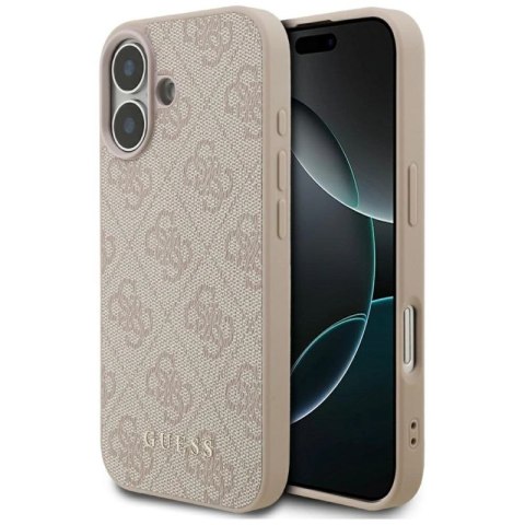 Etui Guess 4G Classic na iPhone 17 - różowe Guess