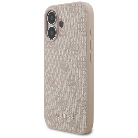 Etui Guess 4G Classic na iPhone 17 - różowe Guess