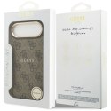 Etui Guess 4G PU Classic Logo MagSafe na iPhone 17 Air - brązowe Guess