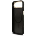 Etui Guess 4G PU Classic Logo MagSafe na iPhone 17 Air - czarne