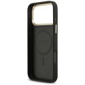 Etui Guess 4G PU Classic Logo MagSafe na iPhone 17 Pro Max - czarne