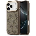 Etui Guess 4G PU Classic Logo MagSafe na iPhone 17 Pro - brązowe Guess