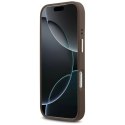 Etui Guess 4G PU Classic Logo MagSafe na iPhone 17 Pro - brązowe Guess