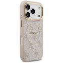 Etui Guess 4G PU Classic Logo MagSafe na iPhone 17 Pro - różowe Guess