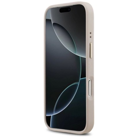Etui Guess 4G PU Classic Logo MagSafe na iPhone 17 Pro - różowe Guess