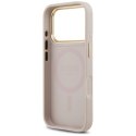 Etui Guess 4G PU Classic Logo MagSafe na iPhone 17 Pro - różowe Guess