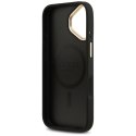 Etui Guess 4G PU Classic Logo MagSafe na iPhone 17 - czarne