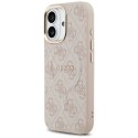 Etui Guess 4G PU Classic Logo MagSafe na iPhone 17 - różowe Guess