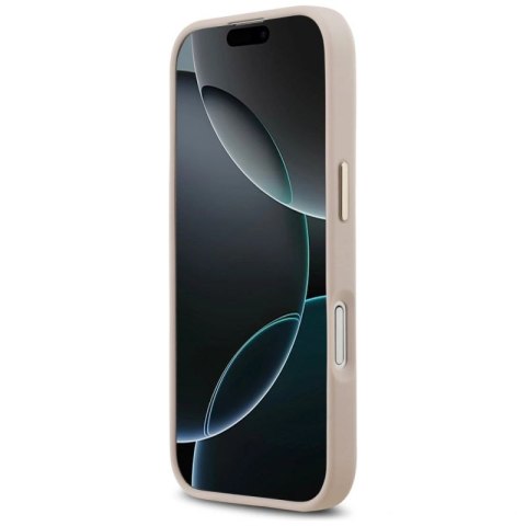Etui Guess 4G PU Classic Logo MagSafe na iPhone 17 - różowe Guess