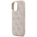 Etui Guess 4G PU Classic Logo MagSafe na iPhone 17 - różowe Guess
