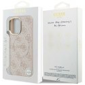 Etui Guess 4G PU Classic Logo MagSafe na iPhone 17 - różowe Guess