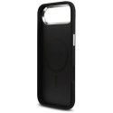 Etui Guess 4G Triangle Logo MagSafe na iPhone 17 Air - czarne