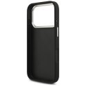 Etui Guess Grained Big 4G Classic Logo na iPhone 17 Pro - czarne Guess
