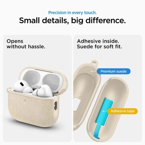Etui Spigen Urban Fit na AirPods Pro 3 - beżowe Spigen