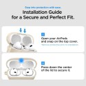 Etui Spigen Urban Fit na AirPods Pro 3 - beżowe Spigen