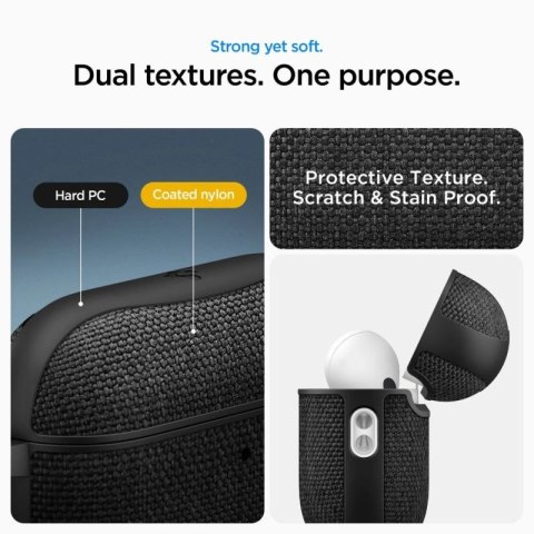 Etui Spigen Urban Fit na AirPods Pro 3 - czarne Spigen