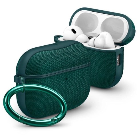 Etui Spigen Urban Fit na AirPods Pro 3 - zielone Spigen