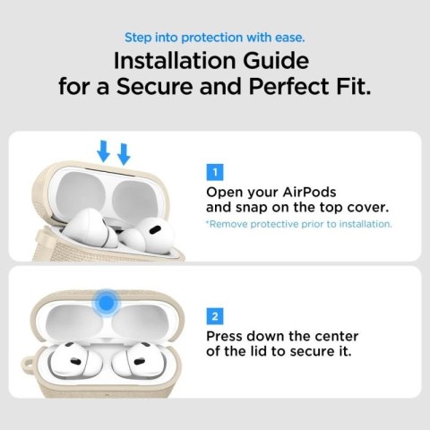 Etui Spigen Urban Fit na AirPods Pro 3 - zielone Spigen