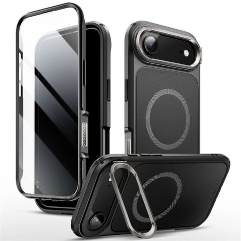 Etui Supcase IBLSN Ares Flip Mag MagSafe na iPhone 17 Air - czarne Supcase