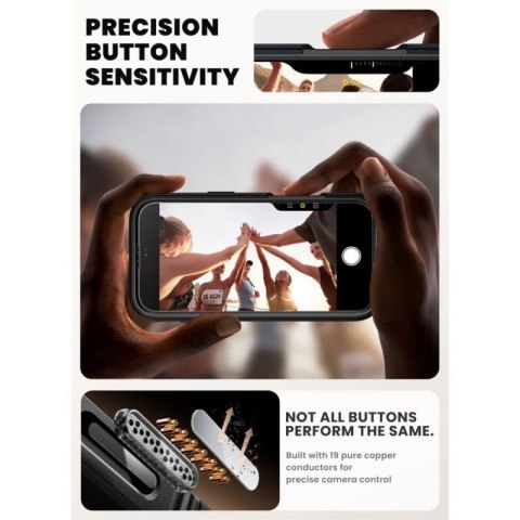 Etui Supcase IBLSN Ares Flip Mag MagSafe na iPhone 17 Air - czarne Supcase