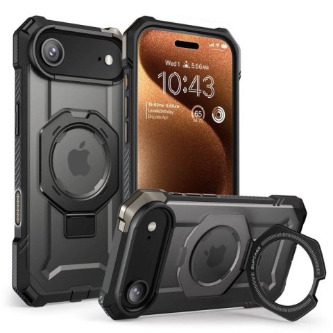 Etui Supcase UB Grip Mag MagSafe na iPhone 17 Air - czarne Supcase