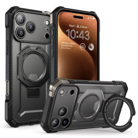 Etui Supcase UB Grip Mag MagSafe na iPhone 17 Pro Max - czarne Supcase