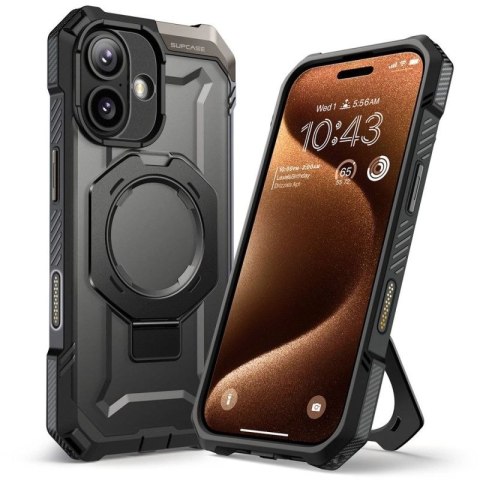 Etui Supcase UB Grip Mag MagSafe na iPhone 17 - czarne Supcase