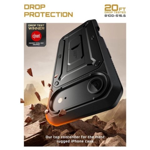 Etui Supcase UB Pro na iPhone 17 Air - czarne Supcase