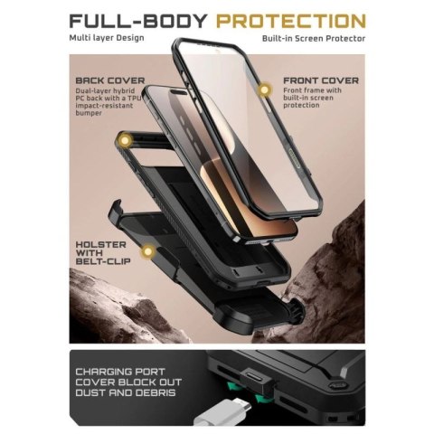 Etui Supcase UB Pro na iPhone 17 Air - czarne Supcase