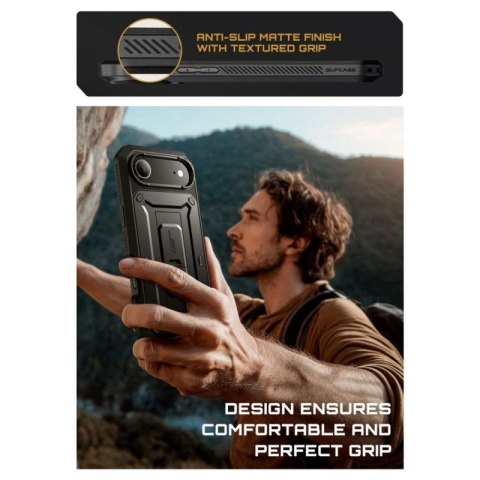 Etui Supcase UB Pro na iPhone 17 Air - czarne Supcase