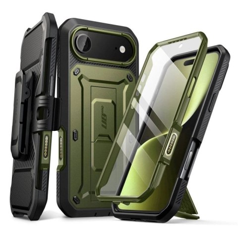 Etui Supcase UB Pro na iPhone 17 Air - zielone Supcase