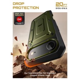 Etui Supcase UB Pro na iPhone 17 Air - zielone Supcase