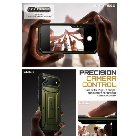Etui Supcase UB Pro na iPhone 17 Air - zielone Supcase