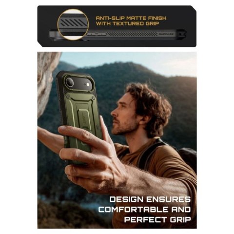 Etui Supcase UB Pro na iPhone 17 Air - zielone Supcase