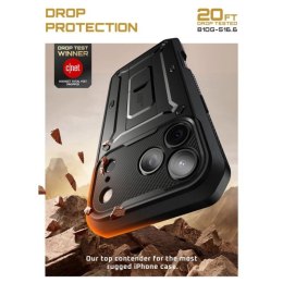 Etui Supcase UB Pro na iPhone 17 Pro Max - czarne Supcase