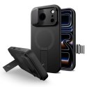 Etui Tech-Protect Kevlar Aura MagSafe na iPhone 17 Pro - czarne Tech-Protect