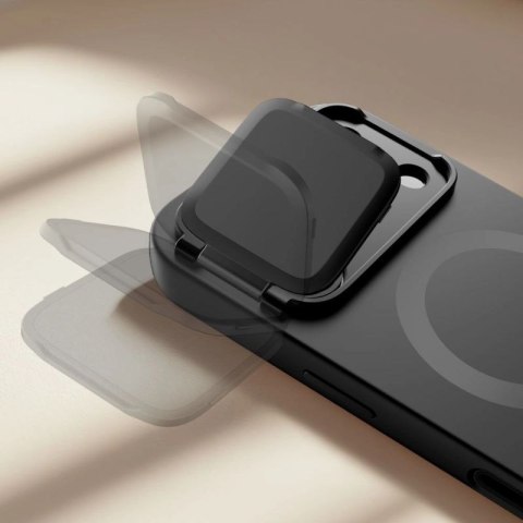 Etui Tech-Protect Kevlar Aura MagSafe na iPhone 17 Pro - czarne Tech-Protect