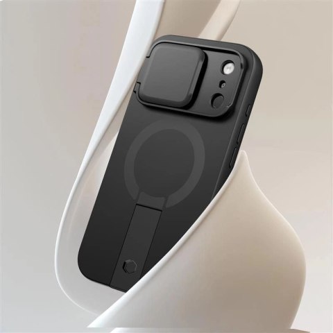 Etui Tech-Protect Kevlar Aura MagSafe na iPhone 17 Pro - czarne Tech-Protect