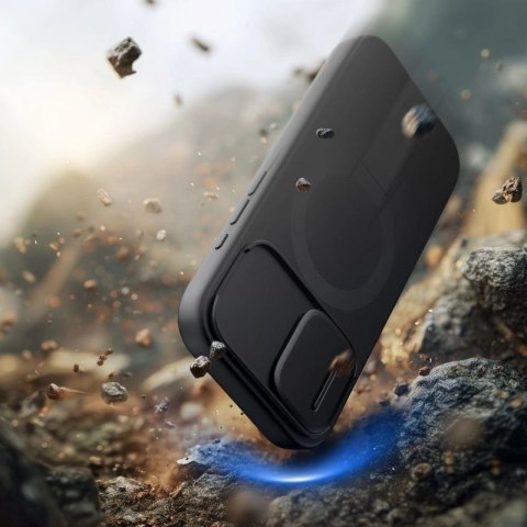 Etui Tech-Protect Kevlar Aura MagSafe na iPhone 17 - czarne Tech-Protect